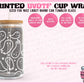 Cute Ghosties - UVDTF Beer Can Glass Wrap (Ready-to-Ship)