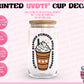 Pumpkin Spice Obsessed - UVDTF Cup Decal (Ready-to-Ship)