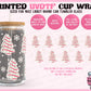 Christmas Tree Cakes - UVDTF Beer Can Glass Wrap (Ready-to-Ship) (Double-Sided)