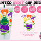 Witch Sisters - UVDTF Cup Decal (Ready-to-Ship)