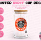 Spooky Season Coffee - UVDTF Cup Decal (Ready-to-Ship)