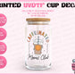 Caffeinated Moms Club - UVDTF Cup Decal (Ready-to-Ship)