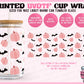 Pumpkins and Bats - UVDTF Beer Can Glass Wrap (Ready-to-Ship)