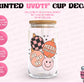 Christmas Ornaments - UVDTF Cup Decal (Ready-to-Ship)