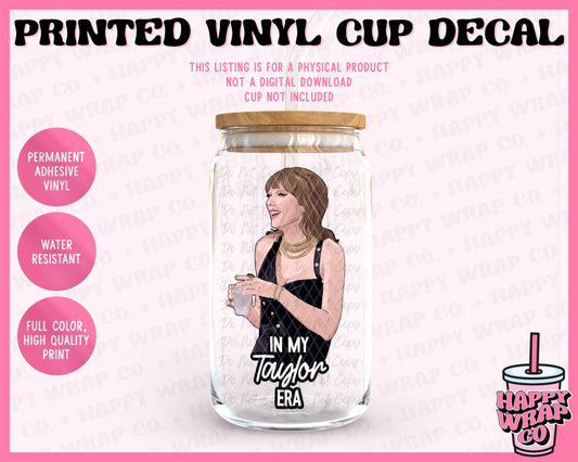 In My Taylor Era 2023 VMAs - Vinyl Cup Decal