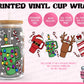 Christmas Cup Disorder - Vinyl Beer Can Glass Wrap