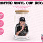Peso Pluma - Vinyl Cup Decal