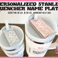 20oz. & 30oz. Personalized Stanley Quencher H2.0 Lid Name Plate