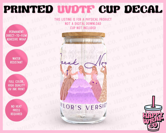 New UVDTF Cup Wraps littlelattesshop.com #new #uvdtf #princess