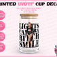 Lights Camera B*tch Smile - UVDTF Cup Decal (Ready-to-Ship)