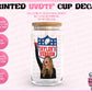 Football Taylor's Version - UVDTF Cup Decal (Ready-to-Ship) (Double-Sided)