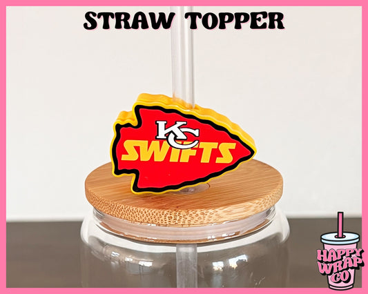 KC Swifts - Straw Topper