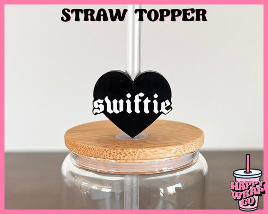 Rep Swiftie - Straw Topper