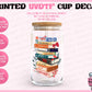 TS Eras Books - UVDTF Cup Decal (Ready-to-Ship)