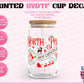 North Pole Hot Chocolate - UVDTF Cup Decal (Ready-to-Ship)