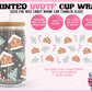 Gingerbread Houses - UVDTF Beer Can Glass Wrap (Ready-to-Ship)