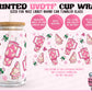 Christmas Tumblers and Treats - UVDTF Beer Can Glass Wrap (Ready-to-Ship)