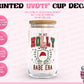 In My Holly Jolly Babe Era - UVDTF Cup Decal (Ready-to-Ship)