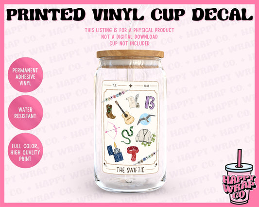 TS Tarot - Vinyl Cup Decal