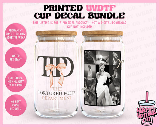 TTPD - UVDTF Cup Decal Bundle (Ready-to-Ship)