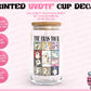 TS Ghostie Eras Tour - UVDTF Cup Decal (Ready-to-Ship) (Double-Sided)