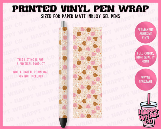 Pan Dulce Sprinkles - Vinyl Pen Wrap