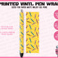 Crayons - Vinyl Pen Wrap