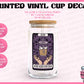 Witchy Coffee Tarot Card - Vinyl Cup Decal