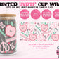 Pastel School Supplies - UVDTF Beer Can Glass Wrap (Ready-to-Ship)