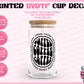 Groovy Coffee - UVDTF Cup Decal (Ready-to-Ship)