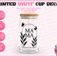 Mama Butterfly- UVDTF Cup Decal (Ready-to-Ship)