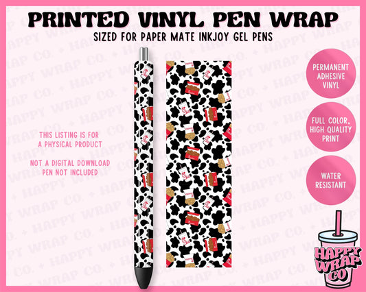 Chicken Fast Food - Vinyl Pen Wrap