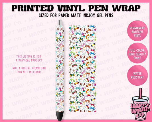 Digital Download - Sassy Days of the Week Pen Wrap , Pen Wrap